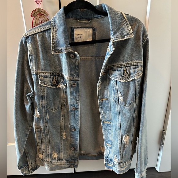 Zara Denim Jacket - Picture 1 of 3